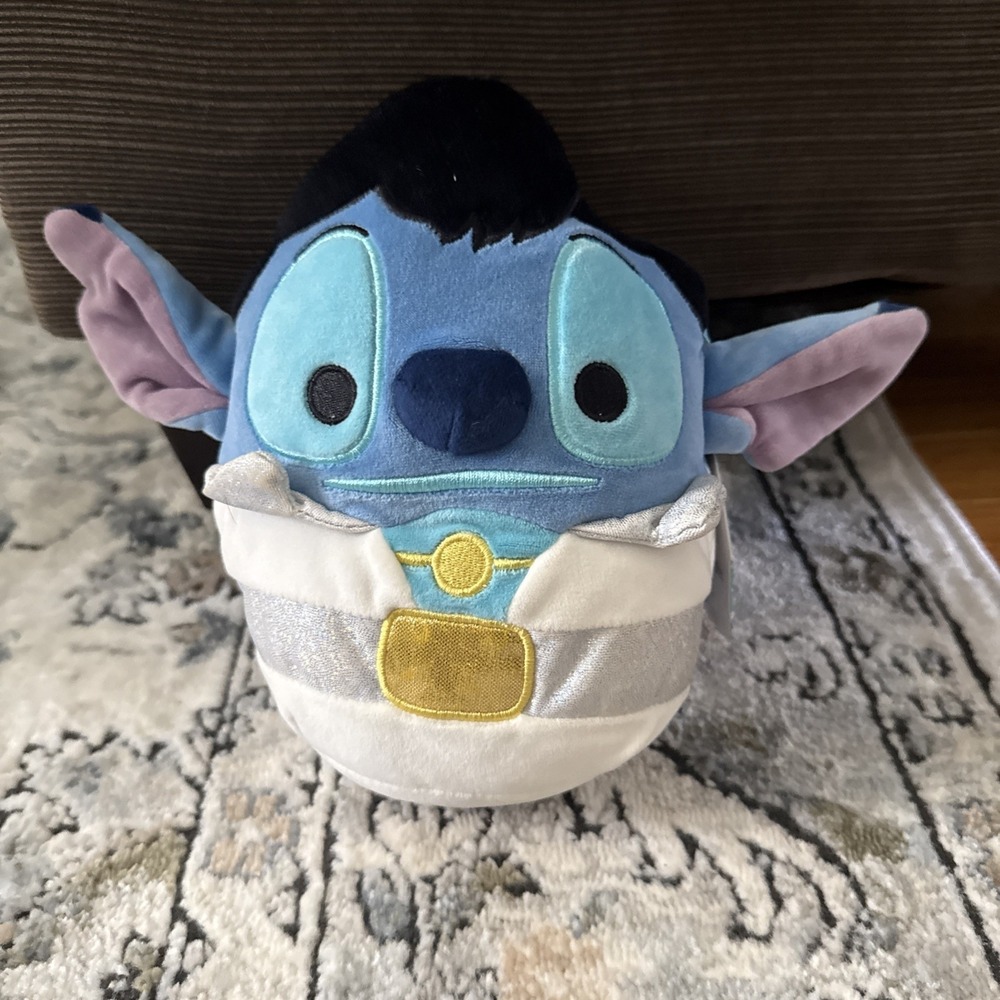 Squishmallows Disney 8 Inch Plush | Elvis Stitch